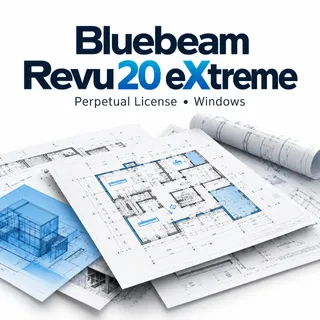 Bluebeam revu eXtreme 20 perpetual License
