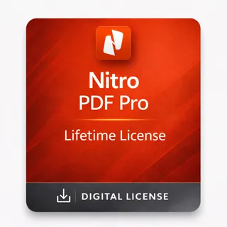 Nitro PDF Pro - Lifetime License