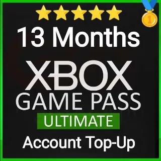 Xbox Pass Ultimate 13 Months (Account Top-Up)