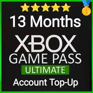 Xbox Game Pass Ultimate - 13 Months