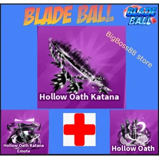 Hollow Oath Katana bundle