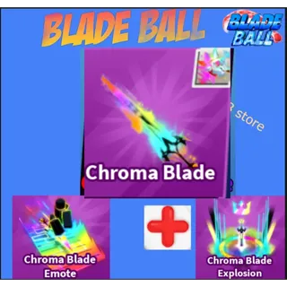 Chroma Blade finisher bundle