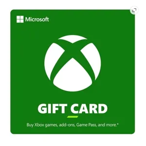 5$ xbox gift card