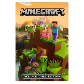Minecraft: Java & Bedrock Edition Deluxe Collection