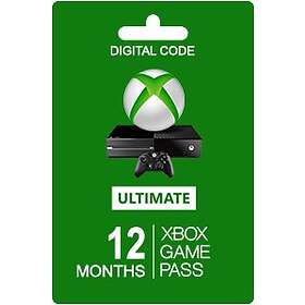 Xbox game pass ultimate store 12 month code