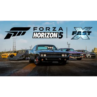 Forza Horizon 5: Fast X Car Pack