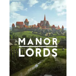 Manor Lords (Game Preview)  Microsoft Store Key