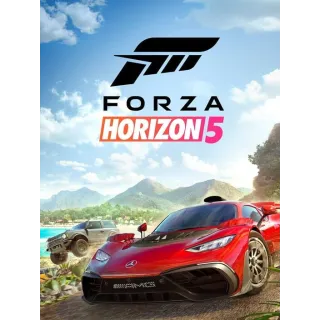 Forza Horizon 5 Standard Edition - Microsoft Store Key - CANADA