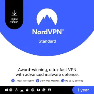NordVPN Standard - 1-Year