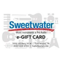 Sweetwater e-Gift Cards: $280.00 USD