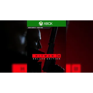  HITMAN 3: Deluxe Edition Xbox One, Xbox Series X|S