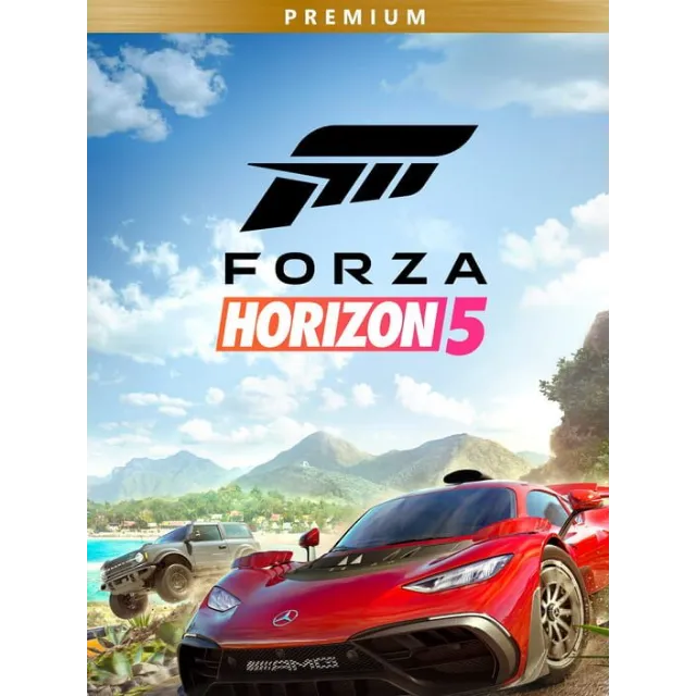 Forza Horizon 5 Premium Edition - Xbox One, Xbox Series X,S [Digital] 