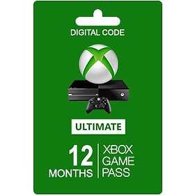 xbox game pass ultimate 12 month card