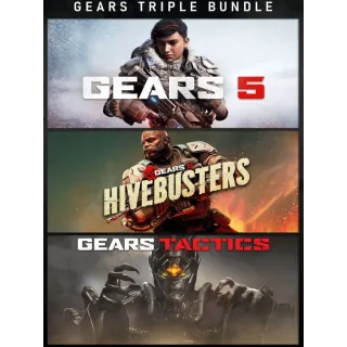 Gears Triple Bundle