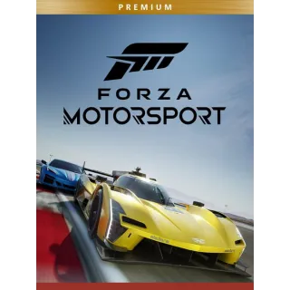 Forza Motorsport Premium Edition (PC/Xbox Series X|S) Microsoft Store Key [Digital Code]
