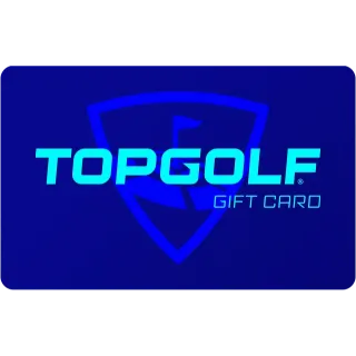 Topgolf eGift Card $ 70.00 USD