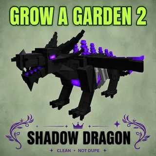 GROW A GARDEN 2 : SHADOW DRAGON | SUPER PET | FALL WORLD | LOWEST IN MARKET