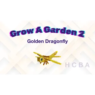 GROW A GARDEN 2 : GOLDEN DRAGONFLY!