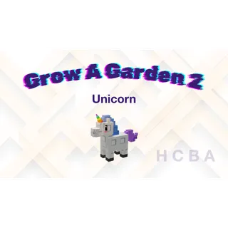 Grow a Garden 2: UNICORN!