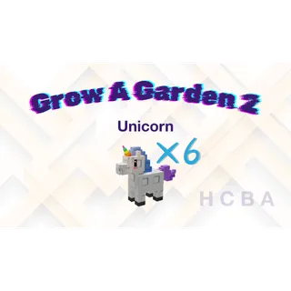 Grow a Garden 2: 6x UNICORN!