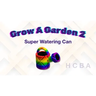 GROW A GARDEN 2 : SUPER WATERING CAN!