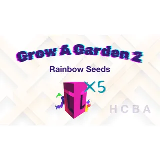 GROW A GARDEN 2 : RAINBOW SEEDS!