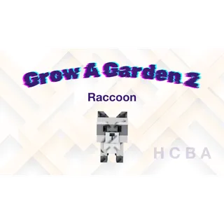✨ Grow A Garden 2 : RACCOON ✨