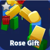 Rose gift emote!