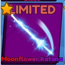 Moonflower katana