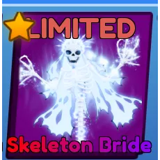 Skeleton bride