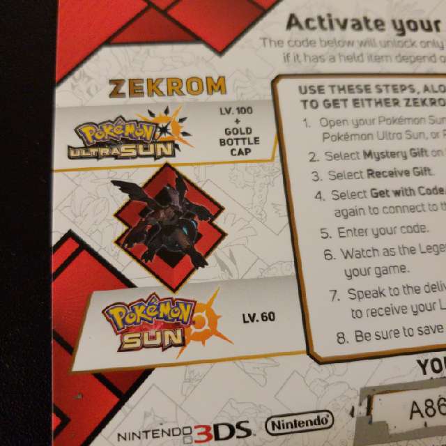 Pokemon Ultra Sun Mystery Gift Codes 2019