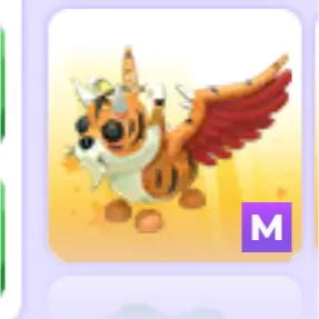 MEGA WINGED TIGER NO POT