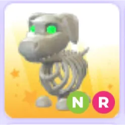 NR skeleton dog