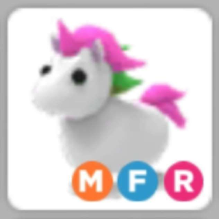 Wassss Gameflip - neon golden unicorn adopt me roblox