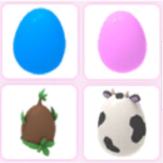 Old Adopt Me Eggs