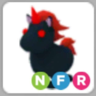 Pet Nfr Evil Unicorn In Game Items Gameflip - golden unicorn in adopt me roblox