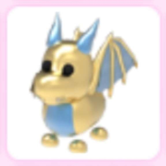 Pet Adopt Me I Golden Dragon In Game Items Gameflip - roblox adopt me pets pictures dragon