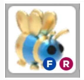 Pet Adopt Me Fr Queen Bee In Game Items Gameflip