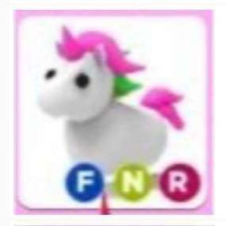 Pet Adopt Me Fnr Unicorn In Game Items Gameflip - roblox game adopt me unicorn
