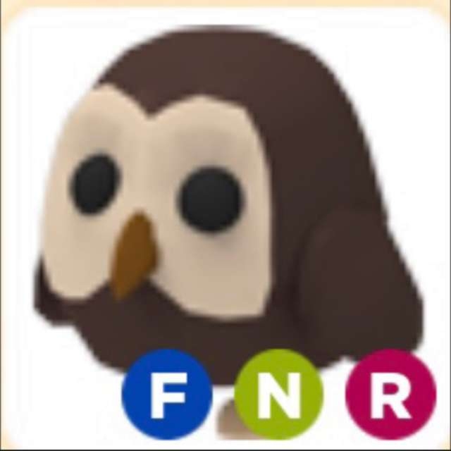 Pet Adopt Me Fnr Owl In Game Items Gameflip - roblox owl hub