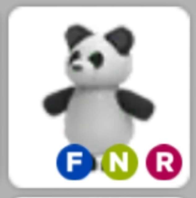 Pet Adopt Me Fnr Panda In Game Items Gameflip - mouse roblox pet