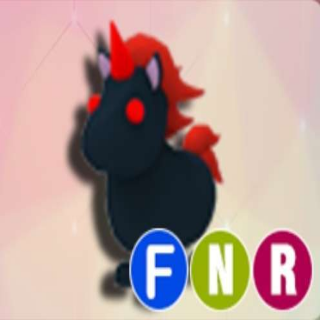 Pet Adoptme Fnr Evil Unicorn In Game Items Gameflip