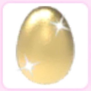 Pet Adopt Me I Golden Egg In Game Items Gameflip