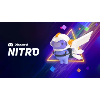 1 month cheap Discord Nitro