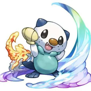 Pokemon | Oshawott Shiny Egg