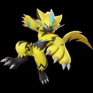 Zeraora ZA