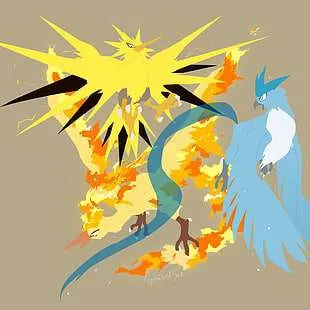 Shiny Trio Birds 6IV