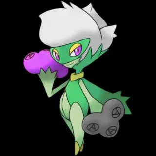 Shiny Alpha Roserade ZA