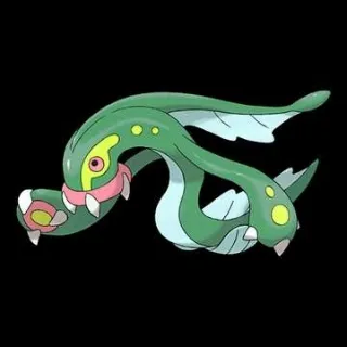 Shiny Alpha Eelektross ZA