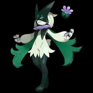 Shiny Meowscarada 6IV